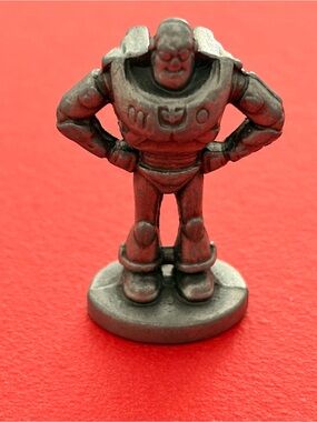 Classic Silver Buzz Lightyear Monopoly game piece for Kids Toys Puzzles & Games